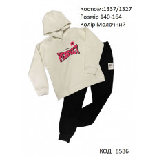 Hart Костюм 3-х нитка начос 140-164  для дівчинки   1337/1327  5 шт