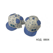 Кепка  для хлопчика Котики   розмір 50   5 (2)шт