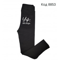 Tr Лосини начос для дівчинки 116-134  Benini 1217 Карман надписи  4 шт