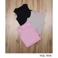 МС Майка для дівчинки РУБЧИК   МК-2489   122-134 р.3  шт.