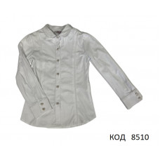 Tr Блуза х/б прошва Pink 2124  6.7.8,9,10 років   5шт