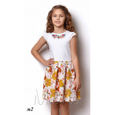 -- Mevis Сукня літня для дівчинки 2443  122-140  5(4)шт