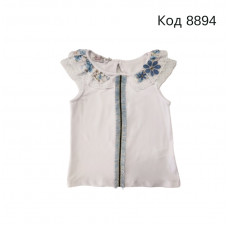 Tr Футболка для дівчинки PINK 2081   7,8,9,10 років  4 шт.