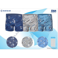 BR Шорти боксери для хлопчика 3364  6(3) шт