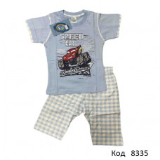 Костюм BMB для хлопчика (футболка+шорти) 01,02,03  1436   3(2)шт.