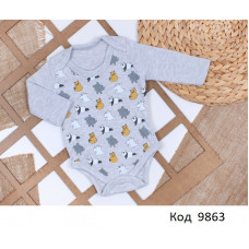 Tr Боді для хлопчика інтерлок BEBİO 2229  3-18 міс. 5шт