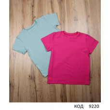 МС Футболка однотон УНІ ФК-2461ОД     116-128 р 3шт