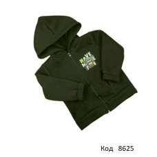 МС Кофта на блискавці 3-х нитка КФ-2577М    98-110р.3шт