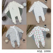 SwMr Комбінезон інтерлок лапша 10-07  56 4 шт.