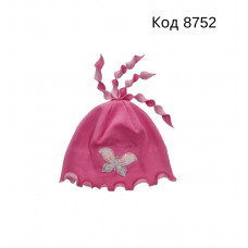 -- Maika Шапка трикотажна для дівчинки Польща 42   5(1)шт