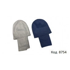 Ukr Шапка + хомут для хлопчика СТРЕЙЧ 48-52р.  1(2) шт